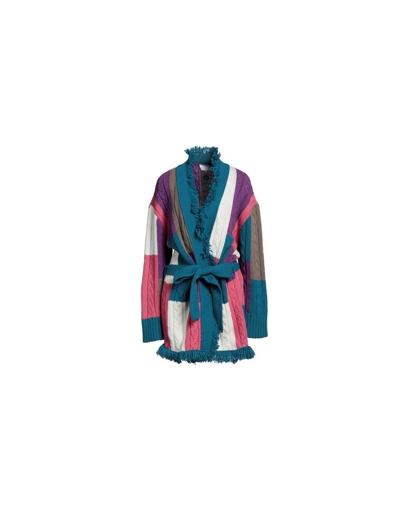 Gaëlle Bonheur STRICKWAREN - Strickjackenauf YOOX.COM Blaugrau