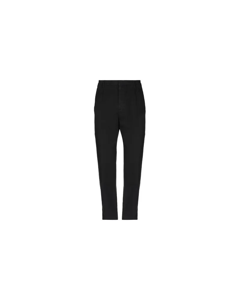 Dondup HOSEN & RÖCKE - Hosenauf YOOX.COM Schwarz
