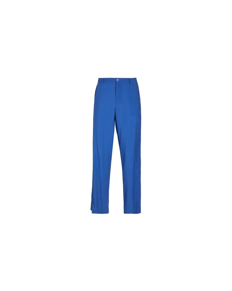 8 by Yoox DEGRADE'  LOOSE TROUSERS  - HOSEN & RÖCKE - Hosenauf YOOX.COM Blau