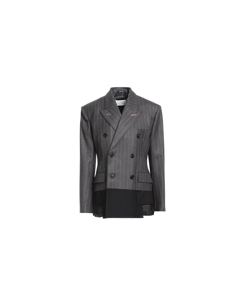 Maison Margiela ANZÜGE und CO-ORDS - Blazersauf YOOX.COM Blei