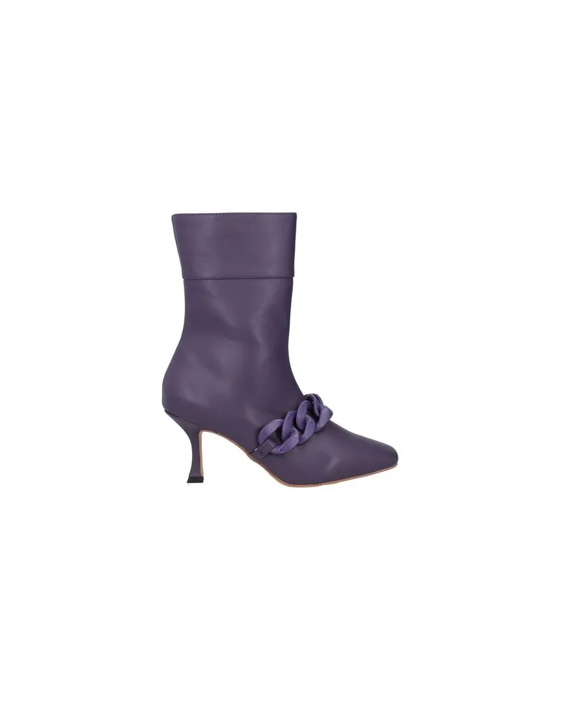 Gaëlle Bonheur SCHUHE - Stiefelettenauf YOOX.COM Violett