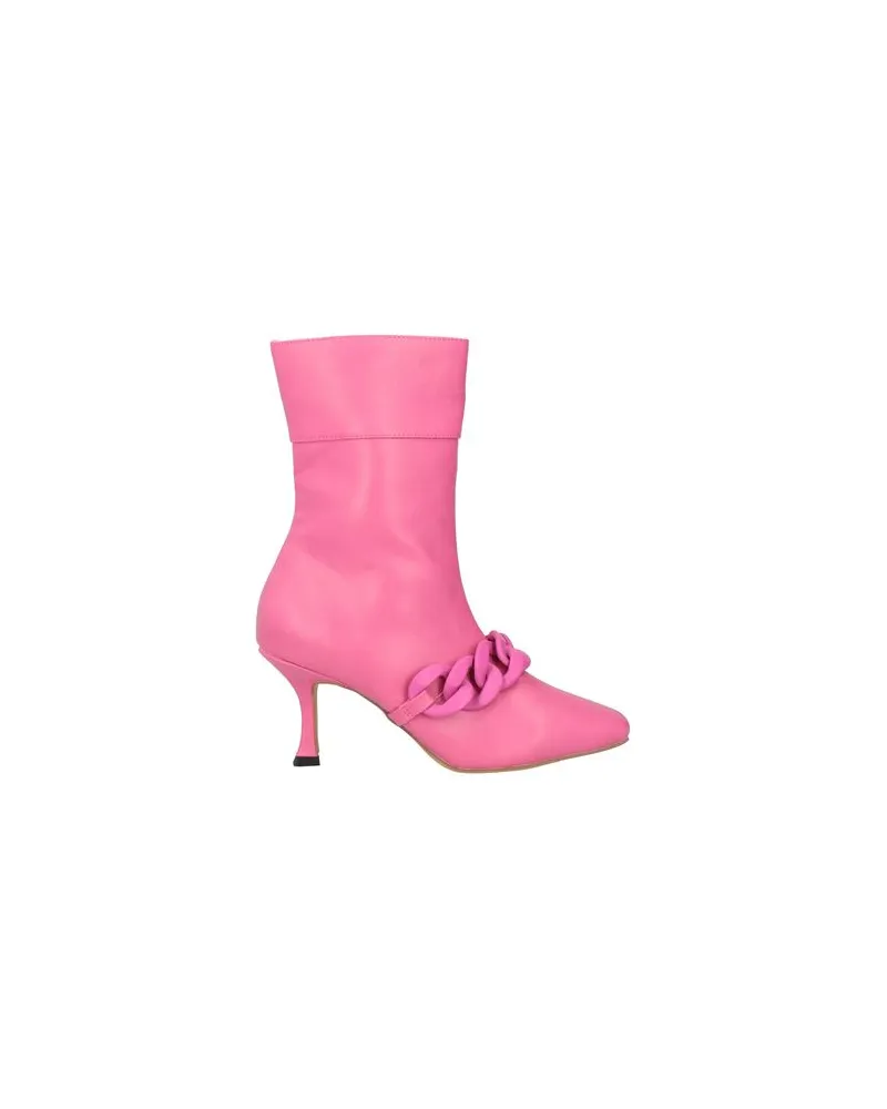 Gaëlle Bonheur SCHUHE - Stiefelettenauf YOOX.COM Fuchsia