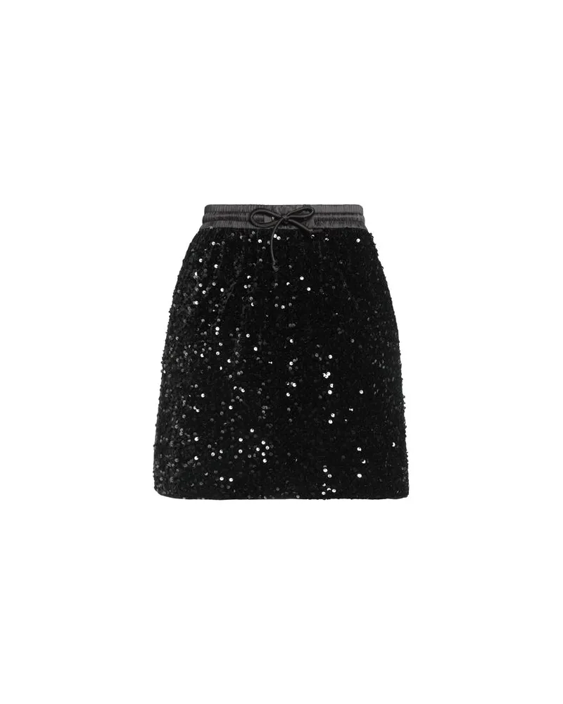 Emporio Armani HOSEN & RÖCKE - Miniröckeauf YOOX.COM Schwarz