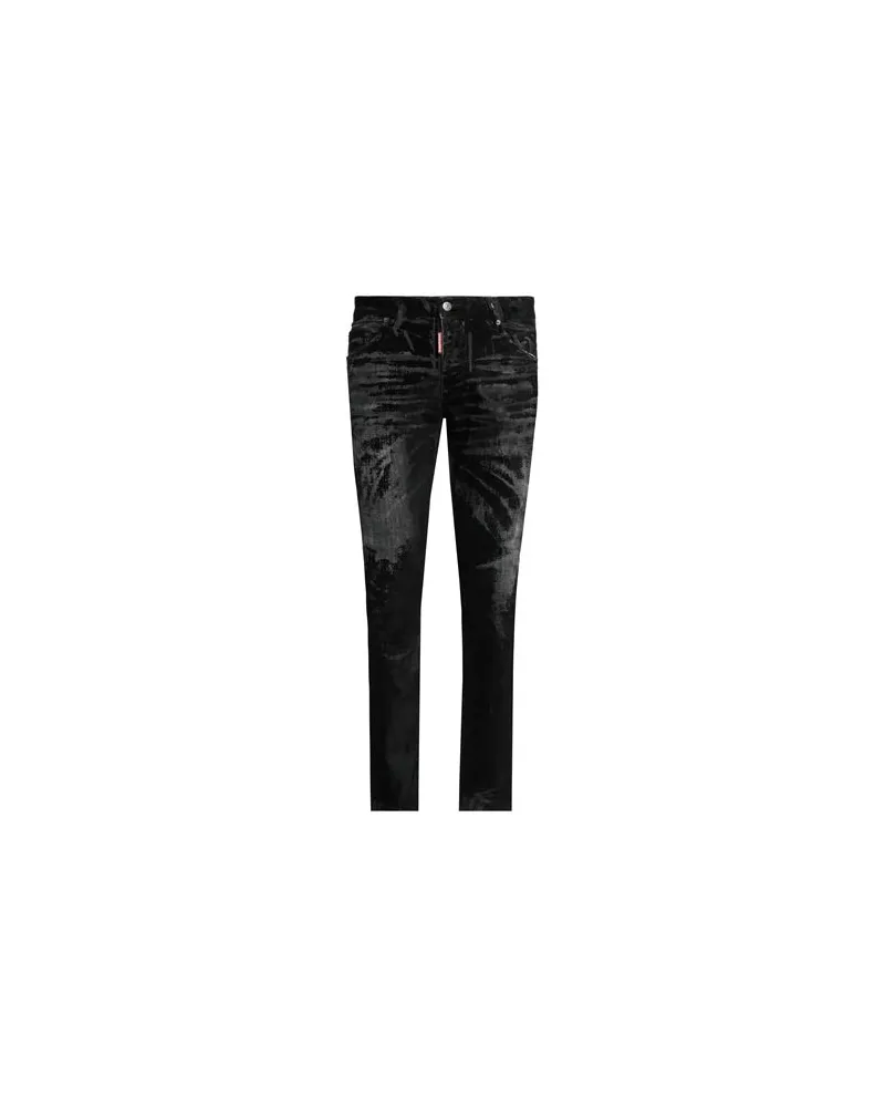 Dsquared2 HOSEN & RÖCKE - Jeanshosenauf YOOX.COM Schwarz
