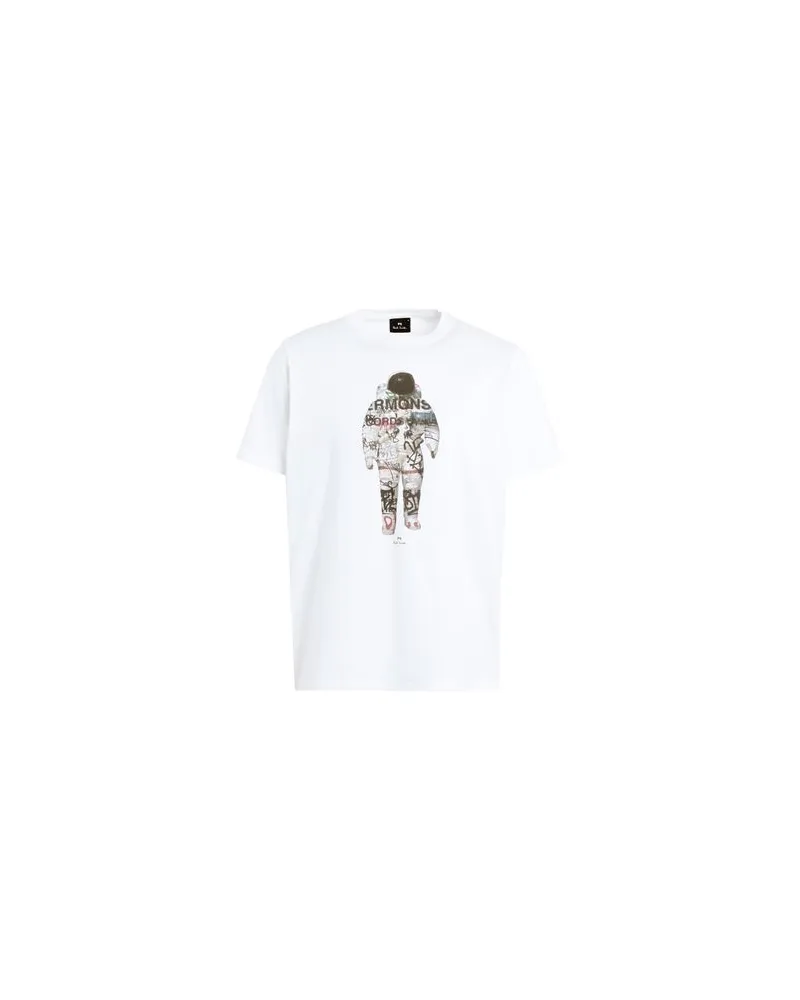 Paul Smith TOPS - T-shirtsauf YOOX.COM Weiß