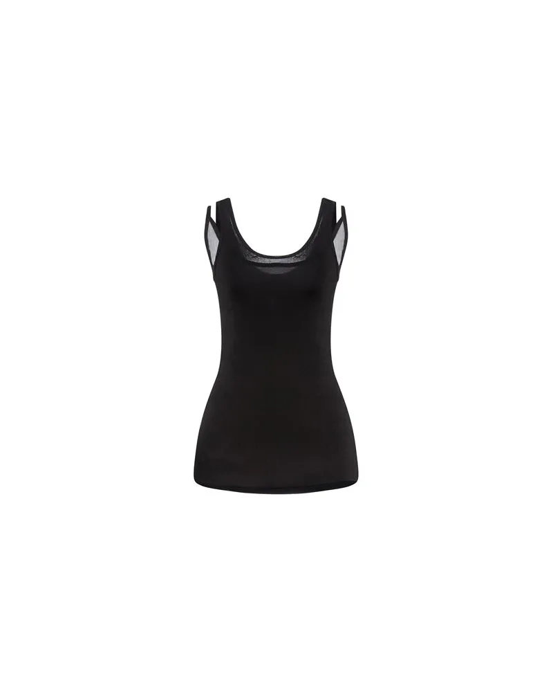 Fendi KLEIDER - Maxi-Kleiderauf YOOX.COM Schwarz