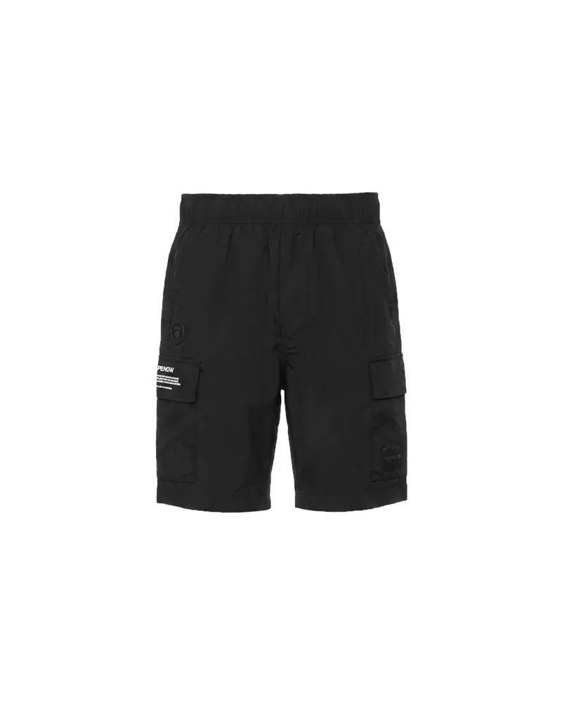 AAPE by A Bathing Ape HOSEN & RÖCKE - Shorts & Bermudashortsauf YOOX.COM Schwarz