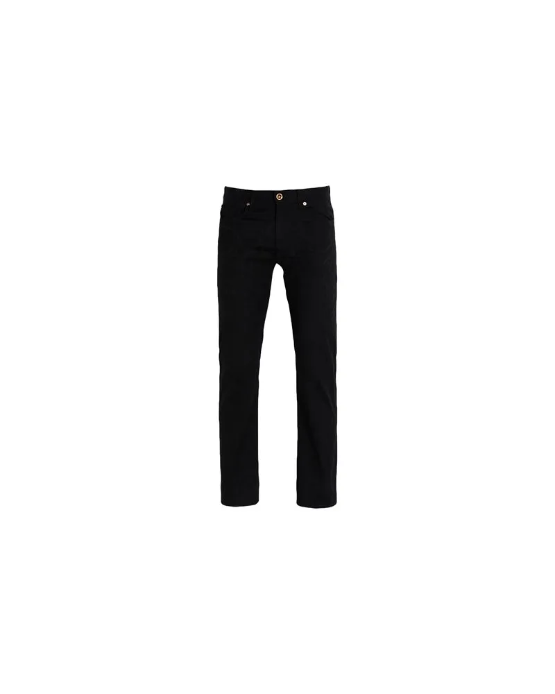 Versace HOSEN & RÖCKE - Hosenauf YOOX.COM Schwarz