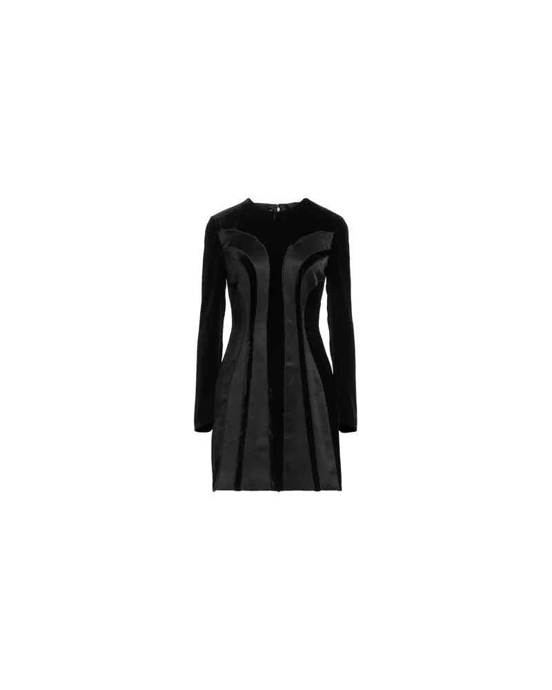 Alberta Ferretti KLEIDER - Mini-Kleiderauf YOOX.COM Schwarz