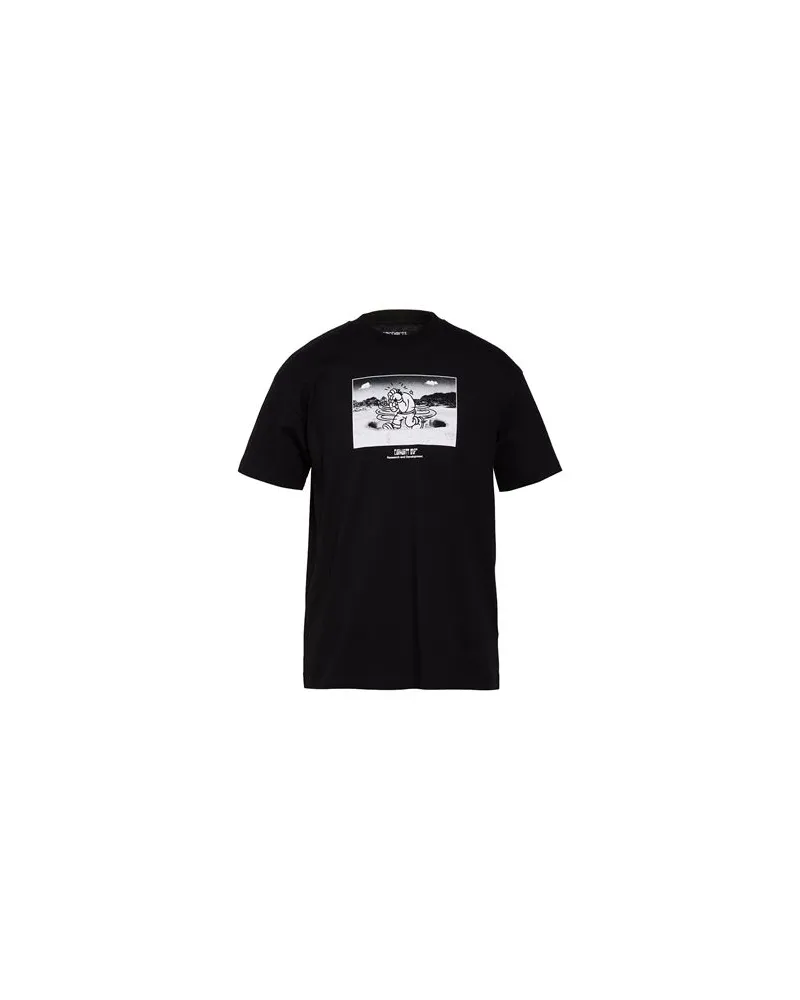 Carhartt WIP TOPS - T-shirtsauf YOOX.COM Schwarz