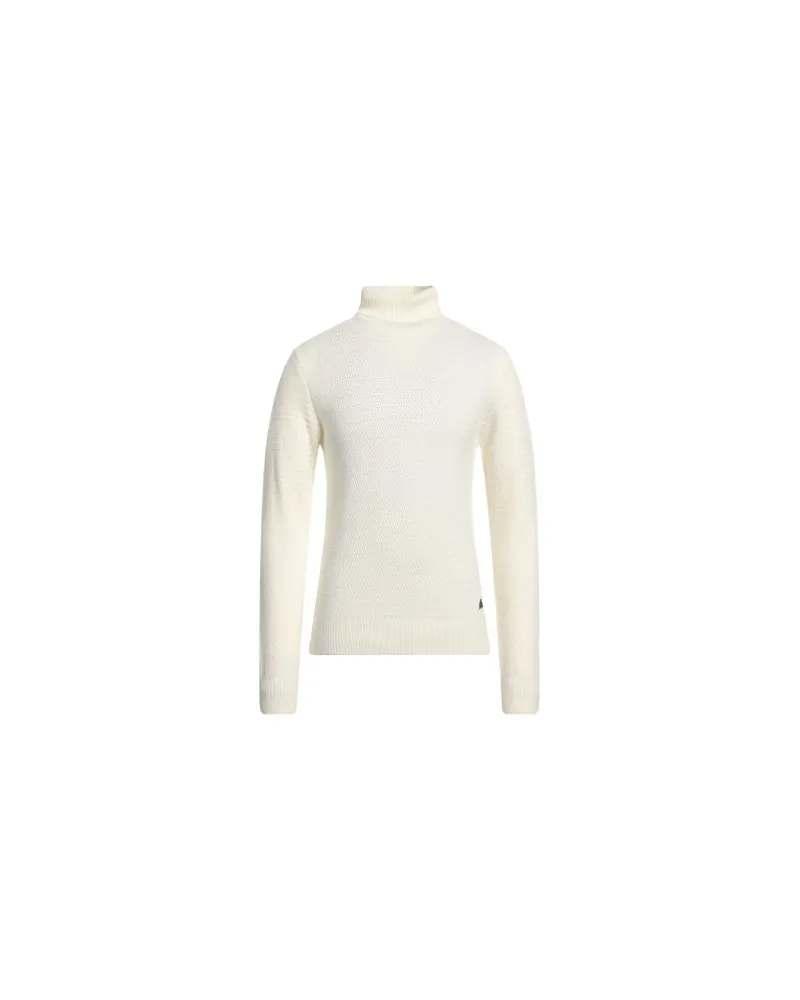 YES ZEE by Essenza STRICKWAREN - Rollkragenpulloverauf YOOX.COM Elfenbein