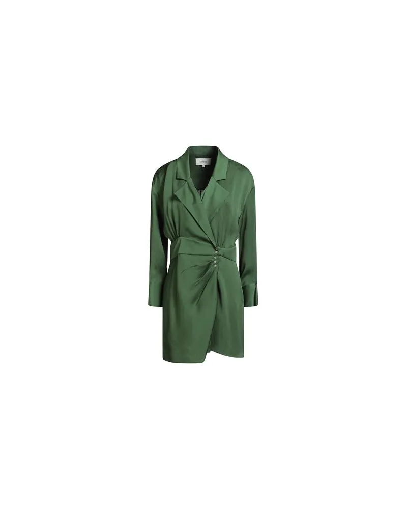 ba&sh KLEIDER - Mini-Kleiderauf YOOX.COM Grün