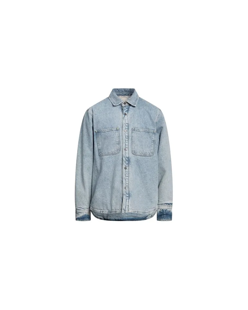 Stüssy TOPS - Jeanshemdenauf YOOX.COM Blau