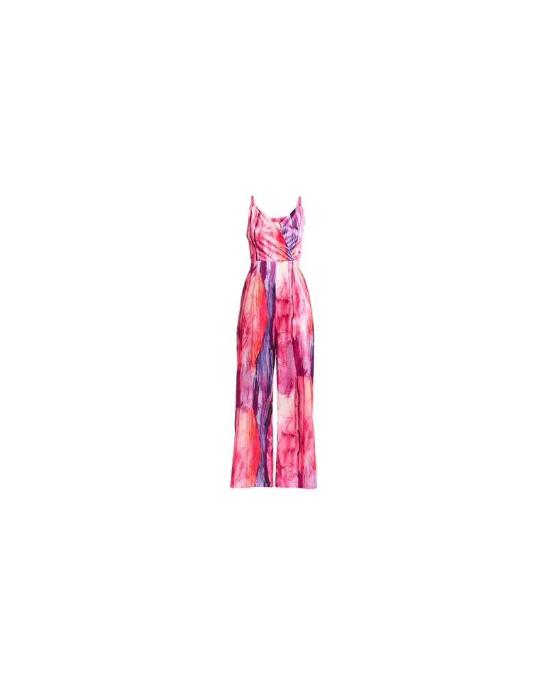 Le Volière OVERALLS - Jumpsuitsauf YOOX.COM Fuchsia