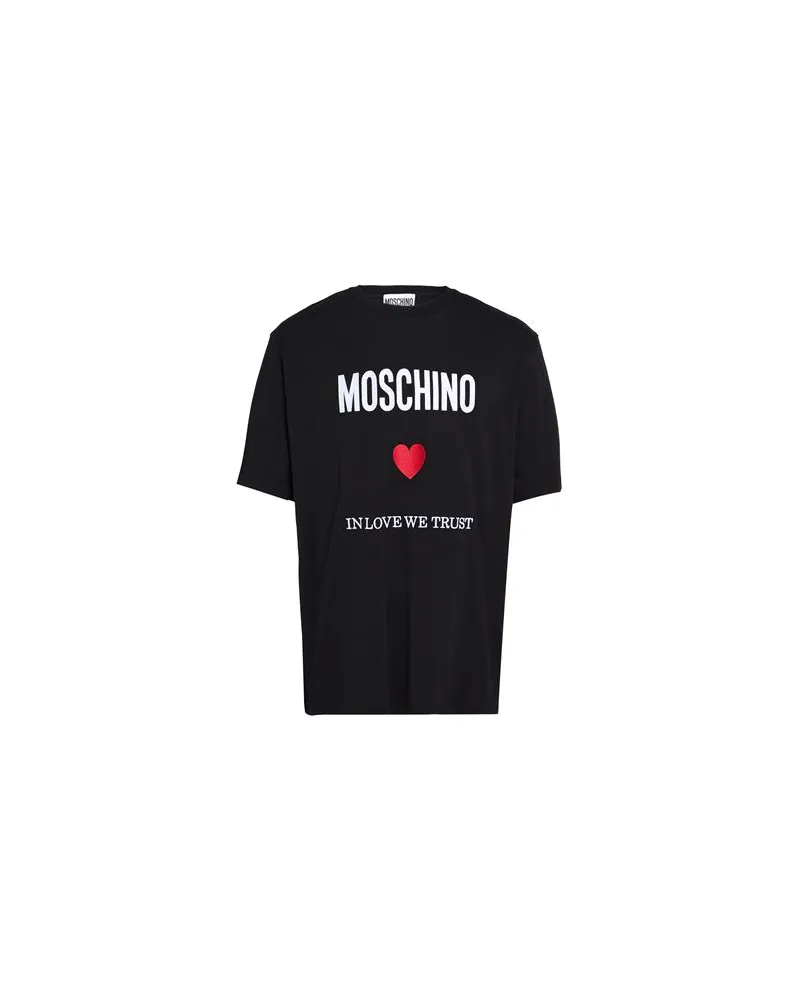 Moschino TOPS - T-shirtsauf YOOX.COM Schwarz