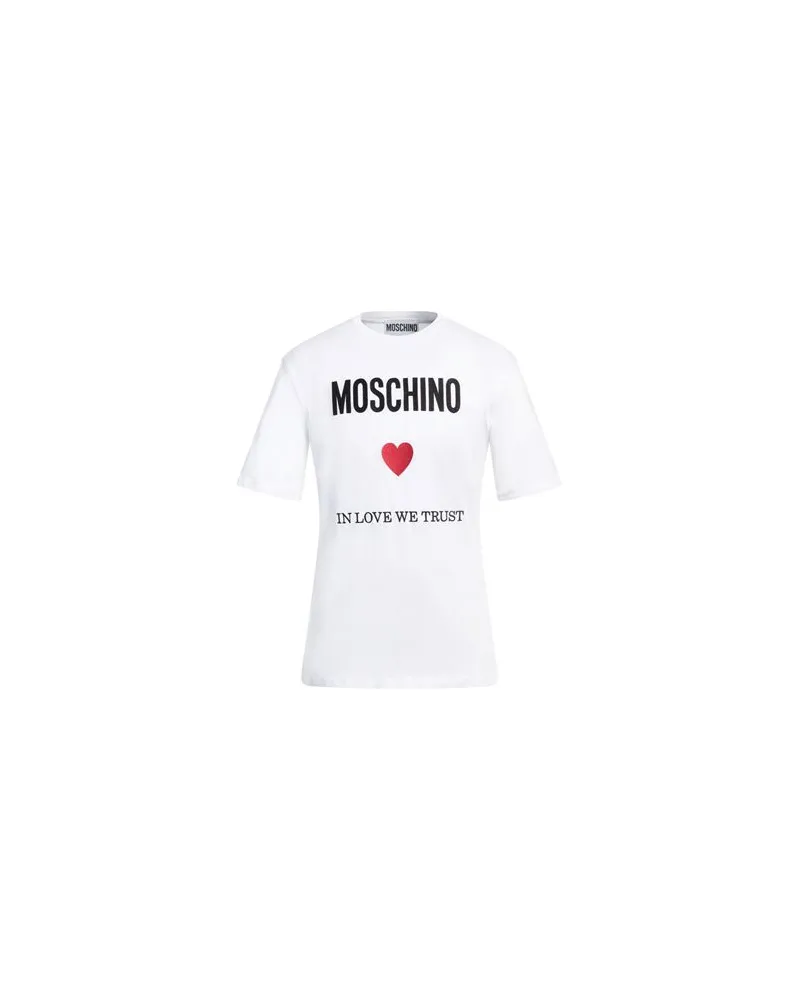 Moschino TOPS - T-shirtsauf YOOX.COM Weiß