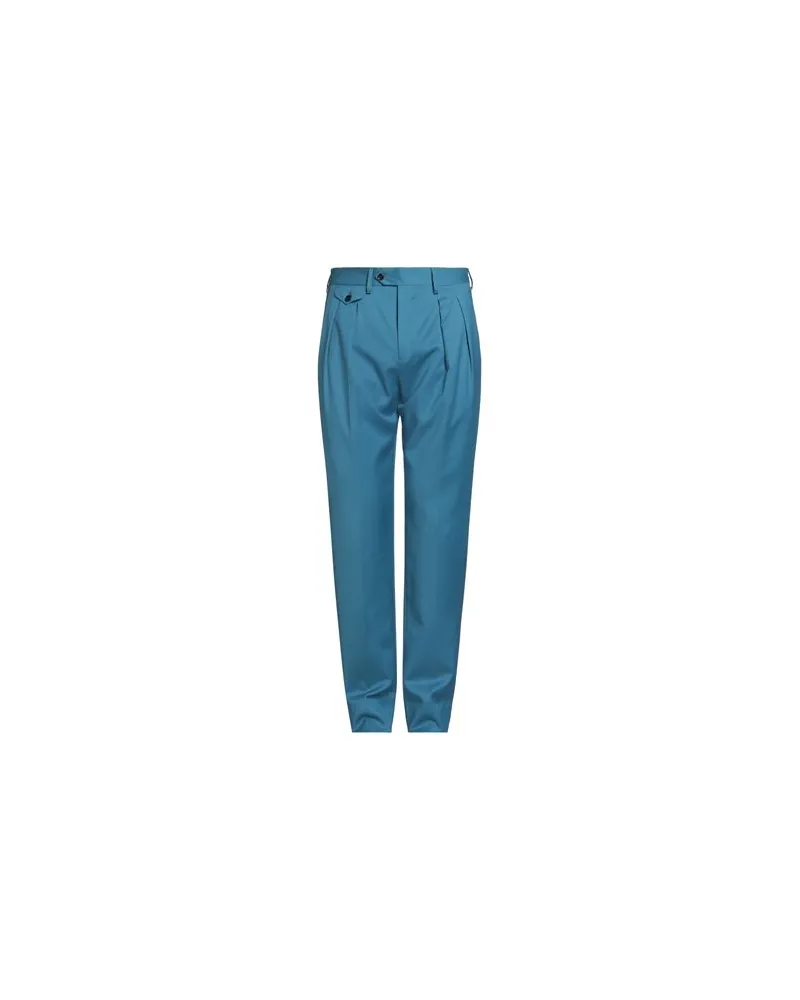 LARDINI HOSEN & RÖCKE - Hosenauf YOOX.COM Aquamarin