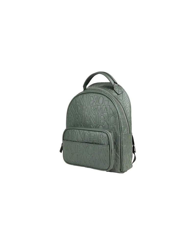Armani Exchange TASCHEN - Rucksäckeauf YOOX.COM Dunkelgrün