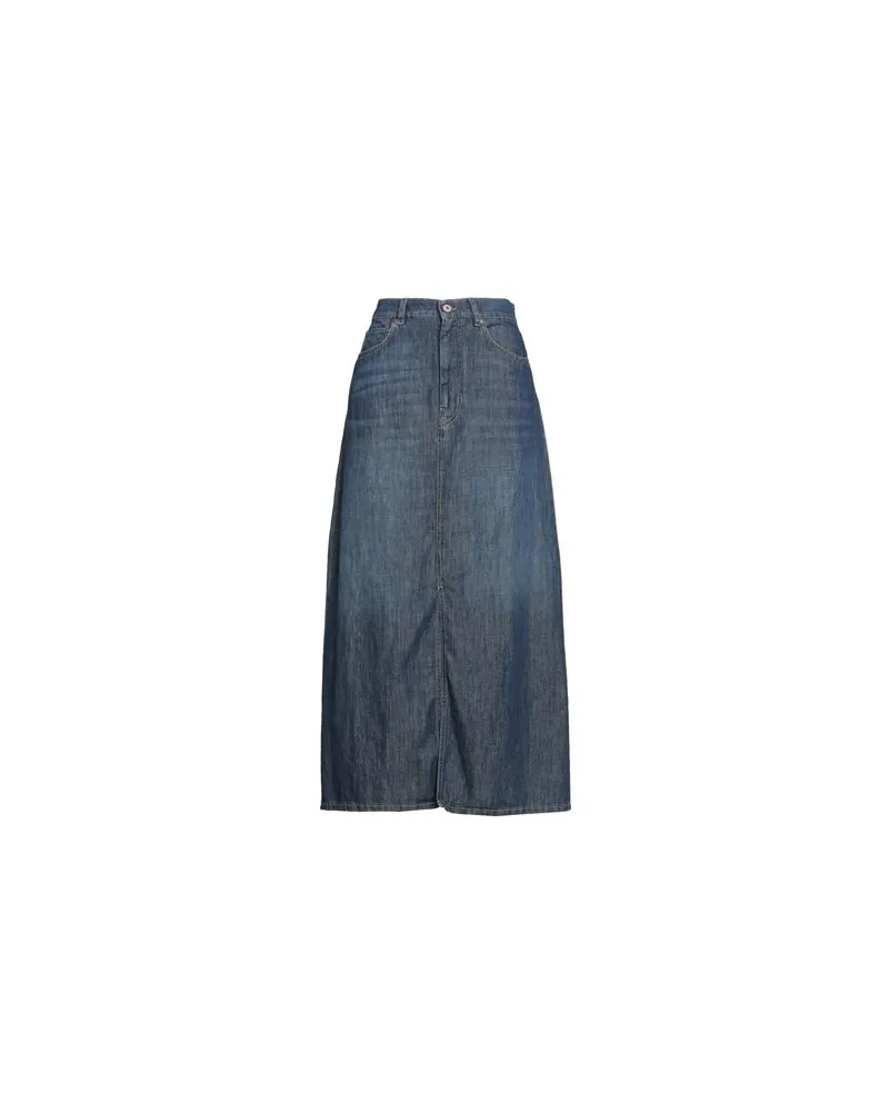 Max Mara HOSEN & RÖCKE - Jeansröckeauf YOOX.COM Blau