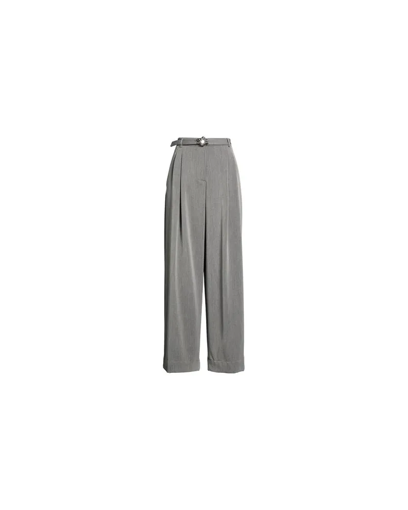 Liu Jo HOSEN & RÖCKE - Hosenauf YOOX.COM Grau