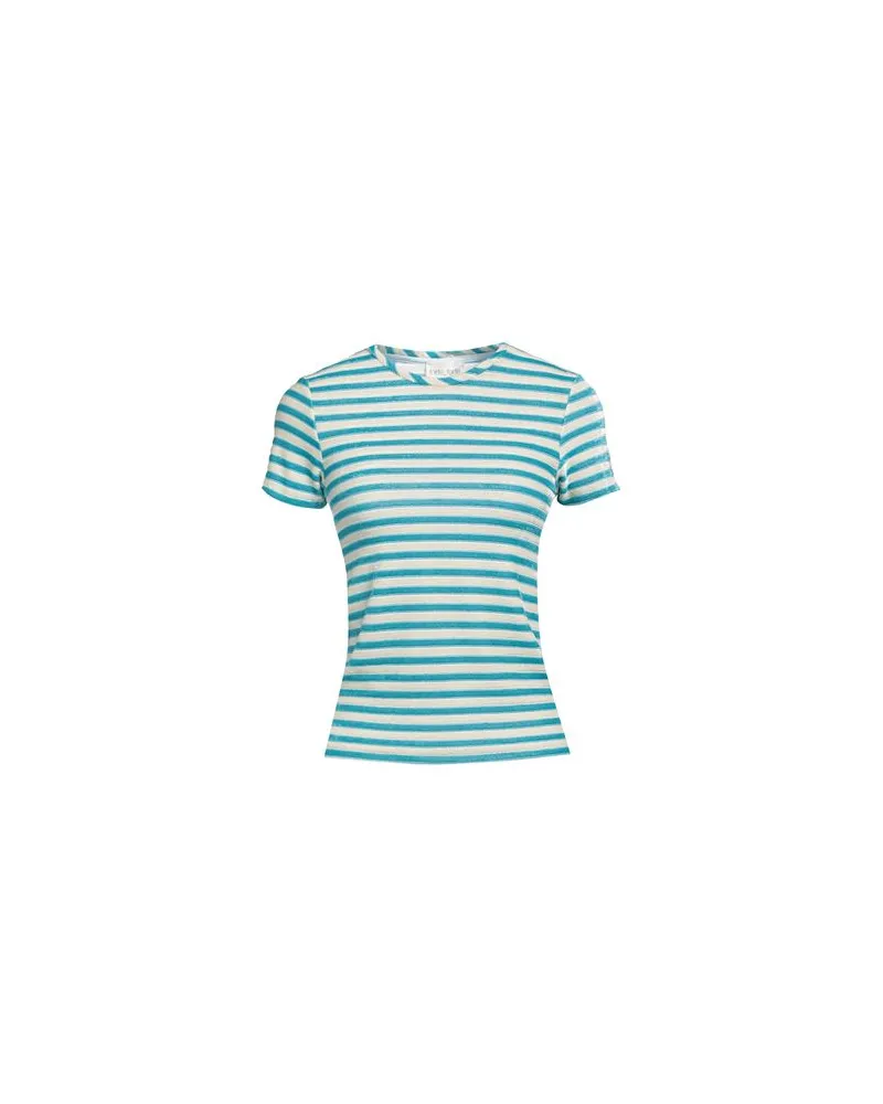 forte_forte TOPS - T-shirtsauf YOOX.COM Azurblau