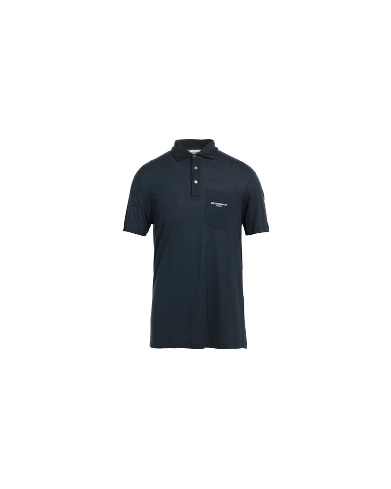 Emporio Armani TOPS - Poloshirtsauf YOOX.COM Nachtblau