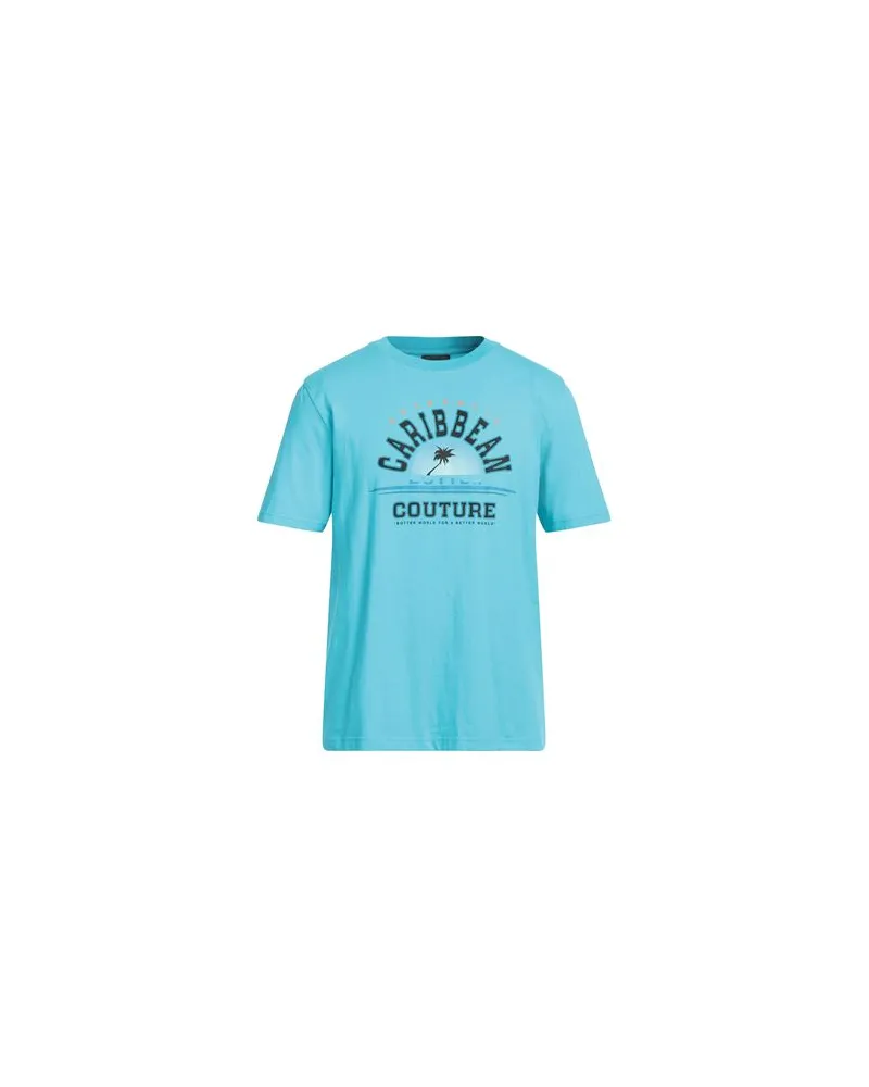 BOTTER TOPS - T-shirtsauf YOOX.COM Tūrkis
