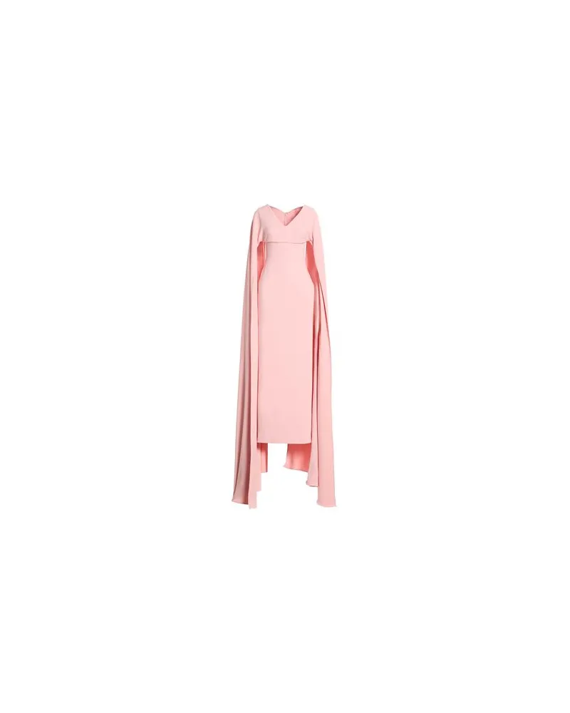 Solace London KLEIDER - Maxi-Kleiderauf YOOX.COM Hellrosa
