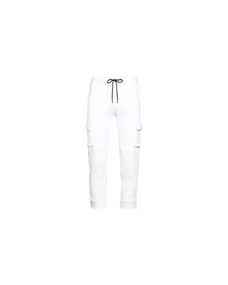 Paul & Shark HOSEN & RÖCKE - Hosenauf YOOX.COM Weiß