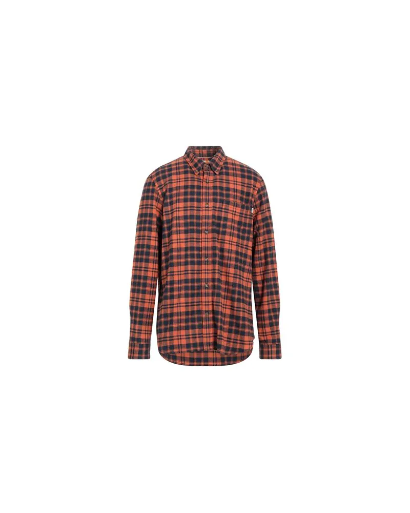 Timberland TOPS - Hemdenauf YOOX.COM Orange