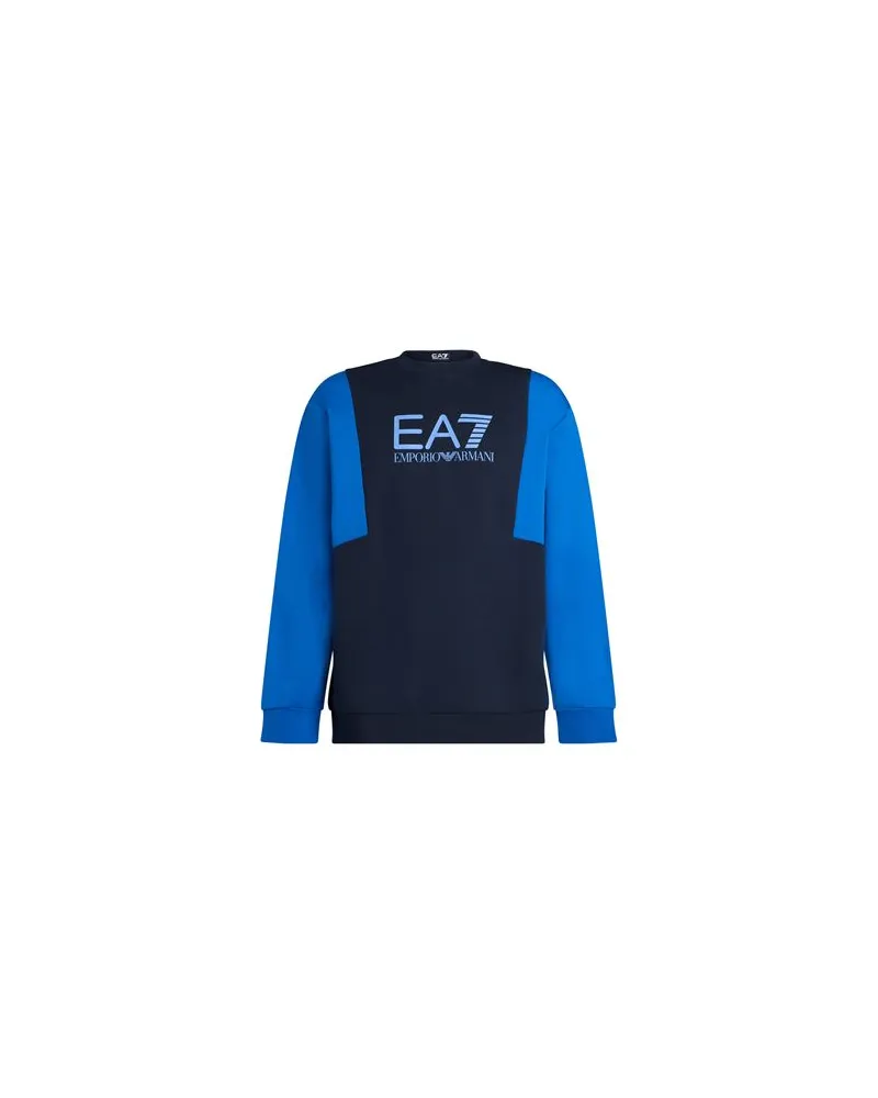 EA7 TOPS - Sweatshirtsauf YOOX.COM Nachtblau