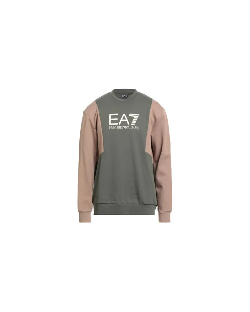 EA7 TOPS - Sweatshirtsauf YOOX.COM Militärgrün