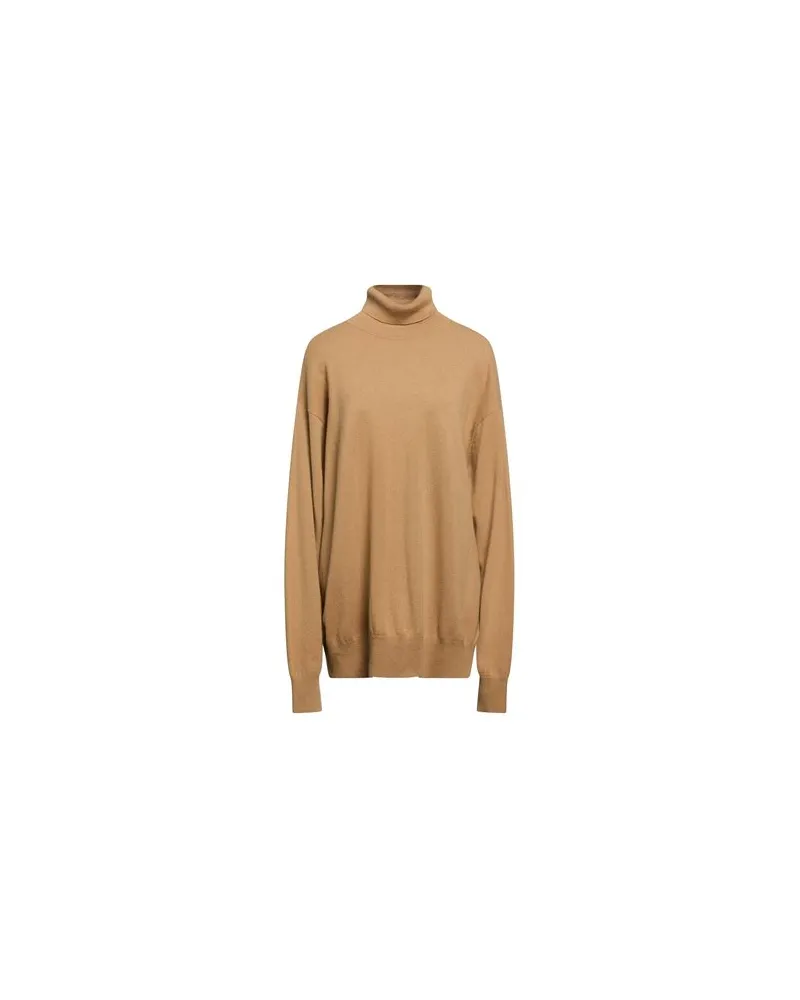 Dries van Noten STRICKWAREN - Rollkragenpulloverauf YOOX.COM Kamel