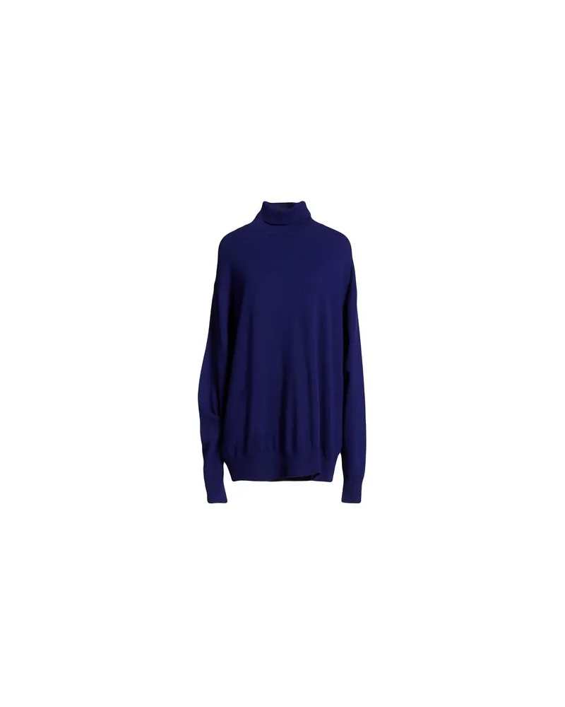Dries van Noten STRICKWAREN - Rollkragenpulloverauf YOOX.COM Königsblau