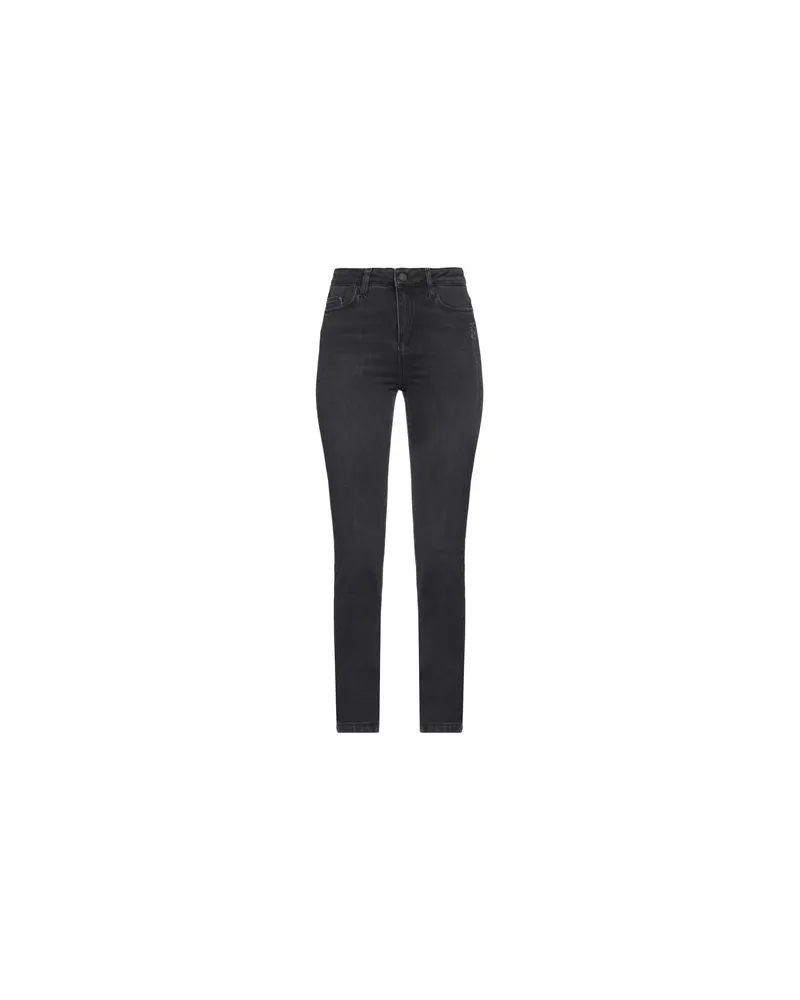 Karl Lagerfeld HOSEN & RÖCKE - Jeanshosenauf YOOX.COM Schwarz
