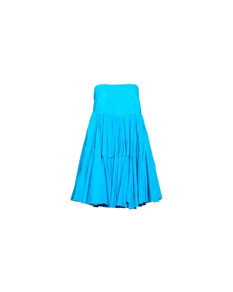 BABYLON KLEIDER - Mini-Kleiderauf YOOX.COM Azurblau