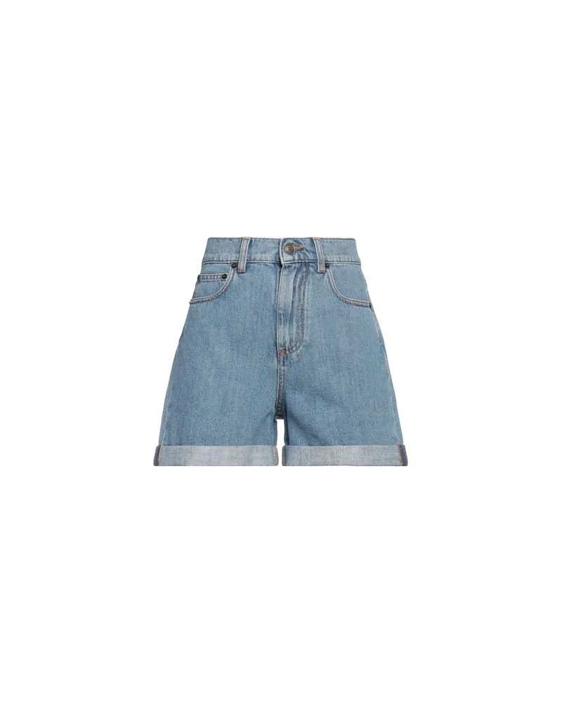 Philosophy Di Lorenzo Serafini HOSEN & RÖCKE - Jeansshortsauf YOOX.COM Blau