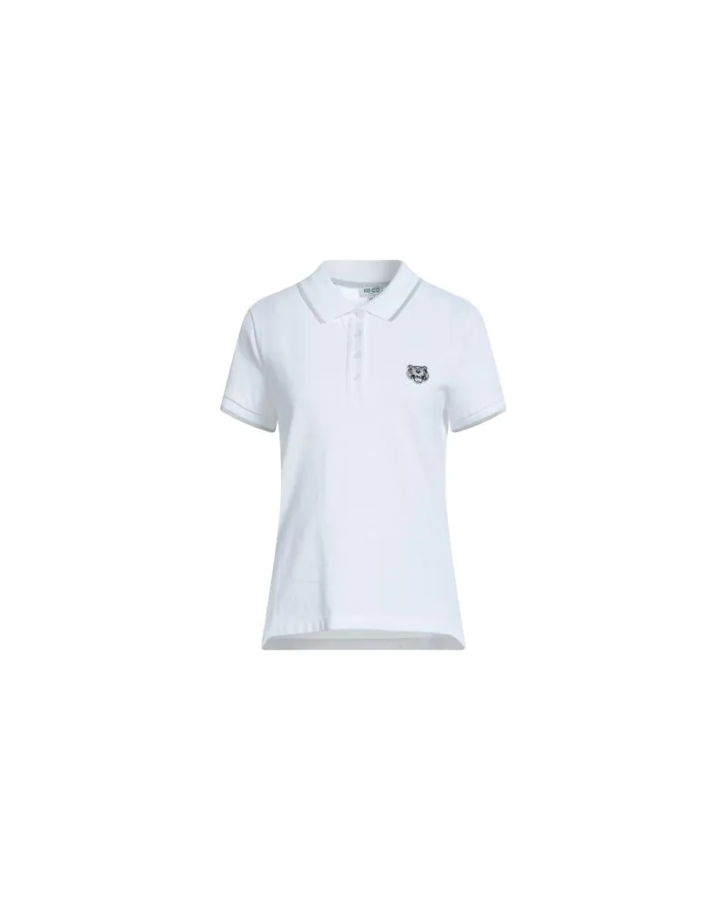 Kenzo TOPS - Poloshirtsauf YOOX.COM Weiß