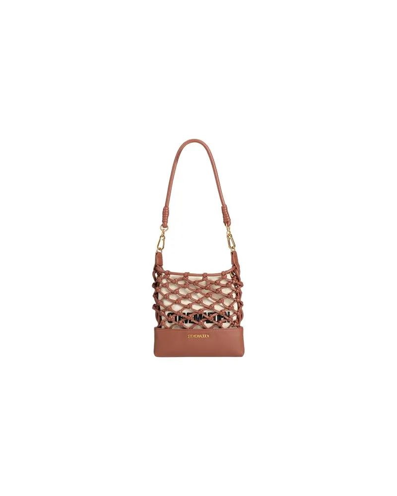 Steve Madden TASCHEN - Schultertaschenauf YOOX.COM Braun