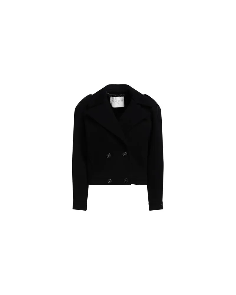 forte_forte JACKEN & MÄNTEL - Mäntelauf YOOX.COM Schwarz