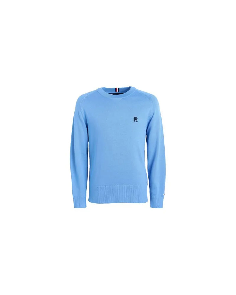 Tommy Hilfiger STRICKWAREN - Pulloverauf YOOX.COM Hellblau