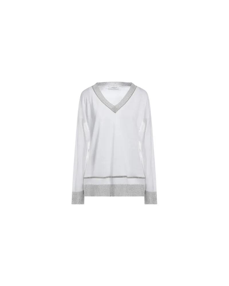 Fabiana Filippi STRICKWAREN - Pulloverauf YOOX.COM Weiß