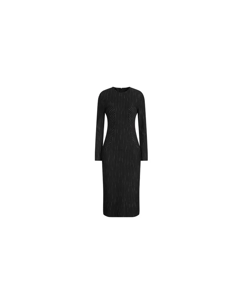 Pinko KLEIDER - Midi-Kleiderauf YOOX.COM Schwarz