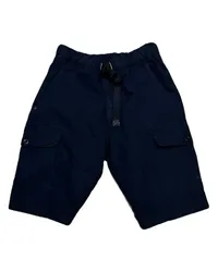 PLAN C Shorts & Bermudashorts Blau