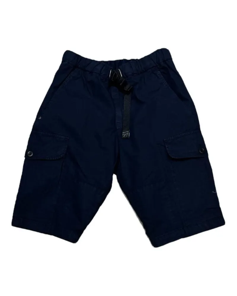 PLAN C Shorts & Bermudashorts Blau