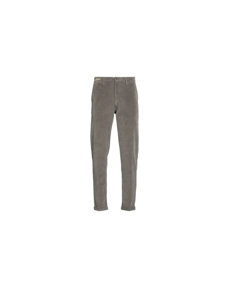 Re-HasH HOSEN & RÖCKE - Hosenauf YOOX.COM Maulwurfsgrau