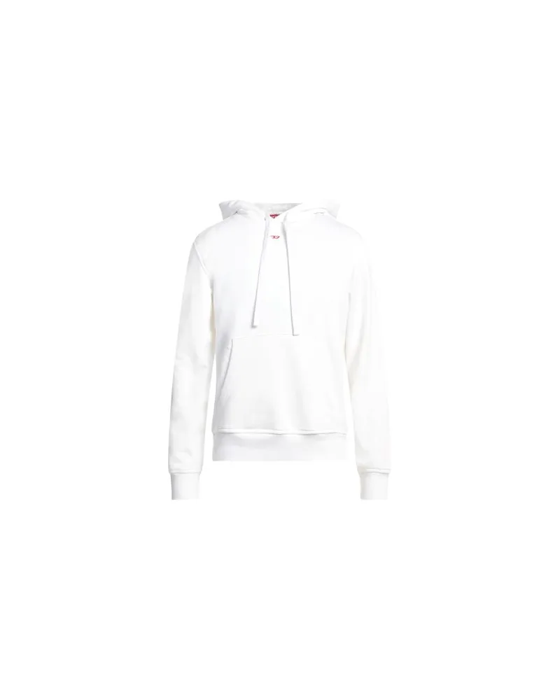 Diesel TOPS - Sweatshirtsauf YOOX.COM Weiß