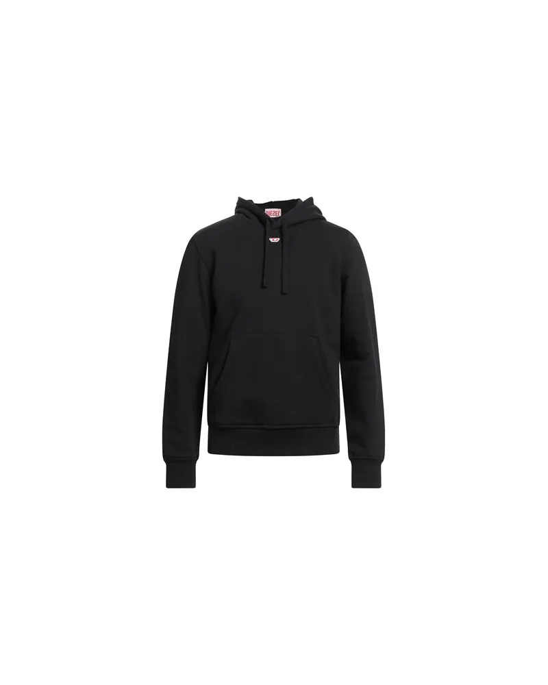 Diesel TOPS - Sweatshirtsauf YOOX.COM Schwarz