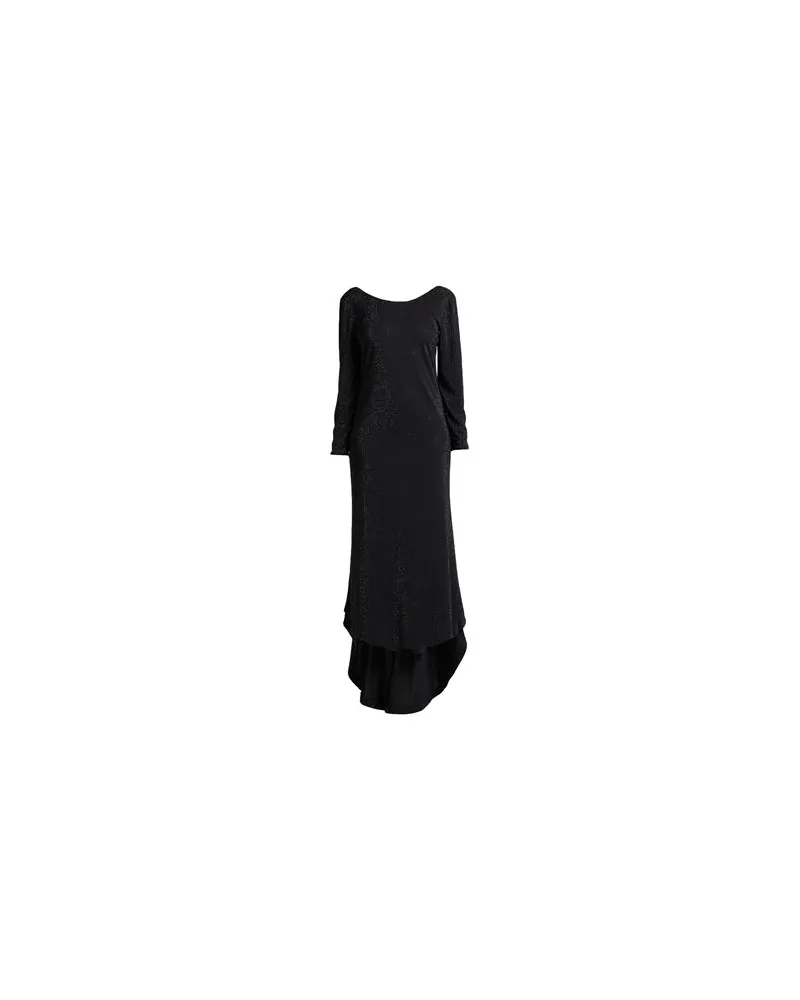 Philosophy Di Lorenzo Serafini KLEIDER - Maxi-Kleiderauf YOOX.COM Schwarz