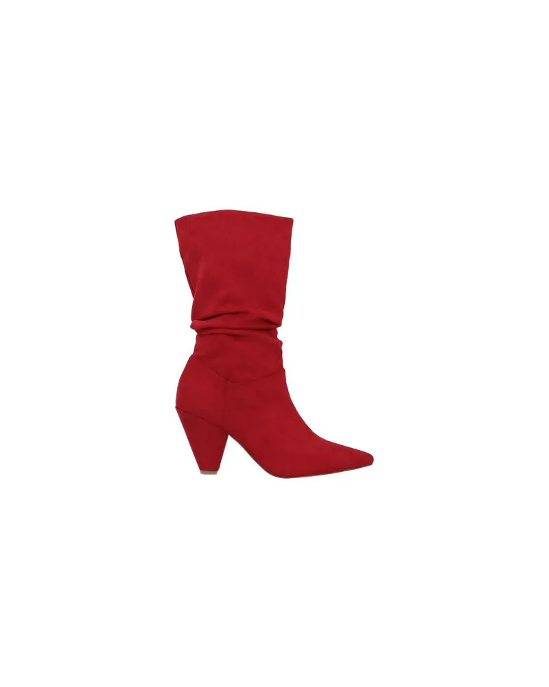 WINDSOR SMITH SCHUHE - Stiefelettenauf YOOX.COM Rot